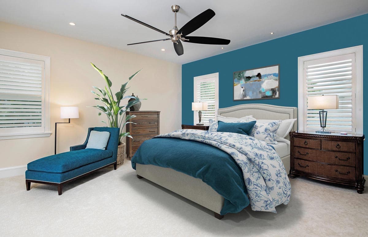 Plan 33258ZR: One-Story House Plan Under 2800 Square Feet with Recessed Shingle-Style Dormer - Image #12 - Ranch, Southern