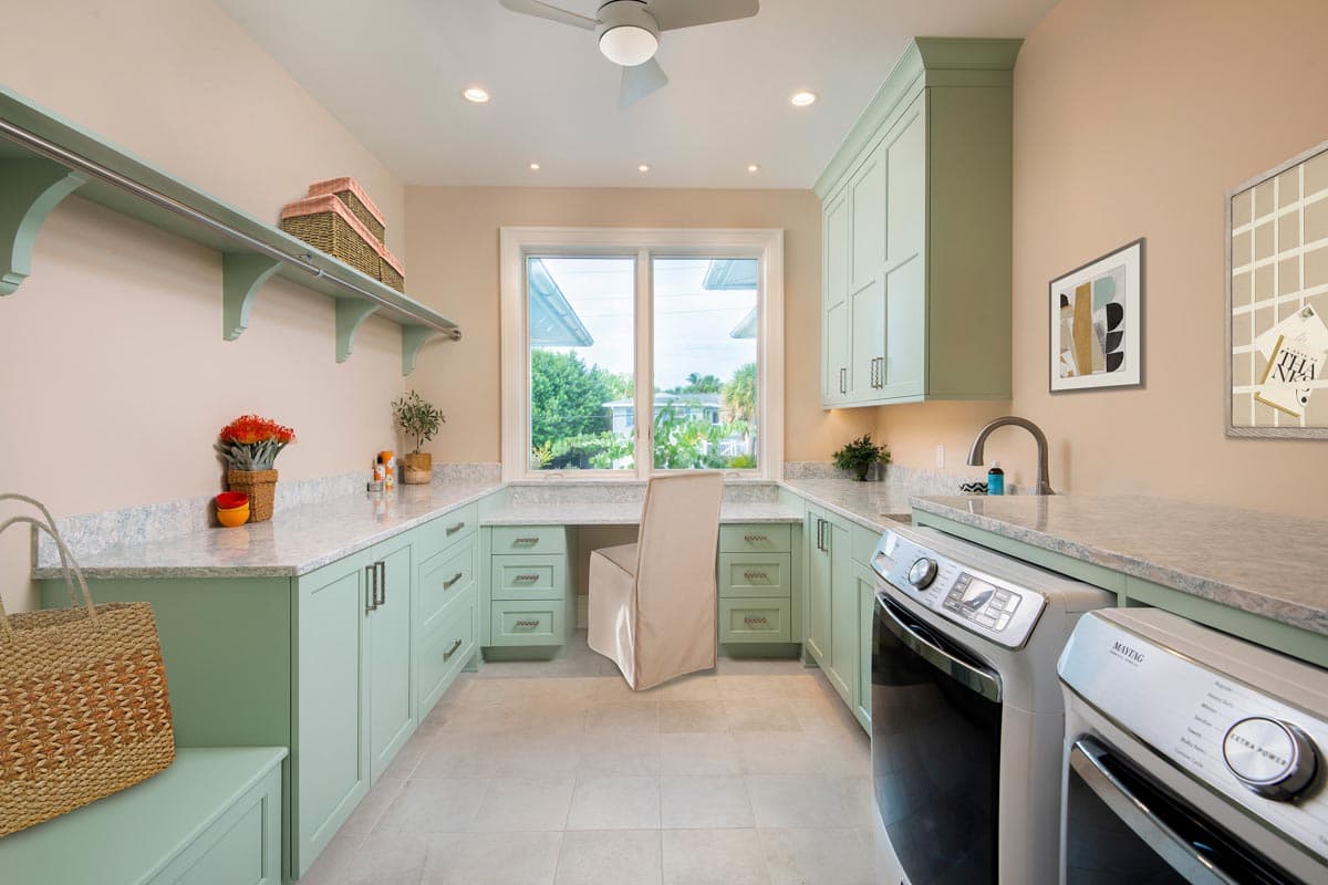 Plan 33258ZR: One-Story House Plan Under 2800 Square Feet with Recessed Shingle-Style Dormer - Image #16 - Ranch, Southern