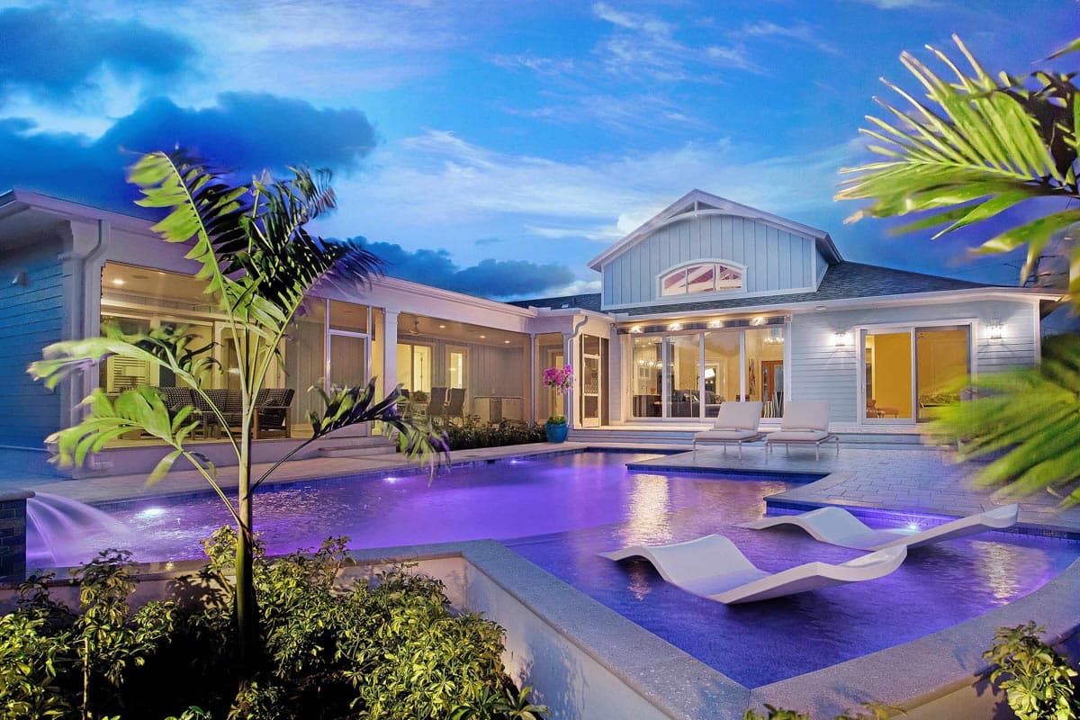 Plan 33258ZR: One-Story House Plan Under 2800 Square Feet with Recessed Shingle-Style Dormer - Image #21 - Ranch, Southern