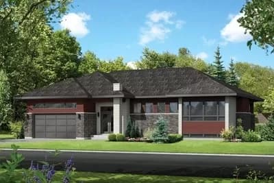 3-Bed Bungalow with Home Office and Covered Porch