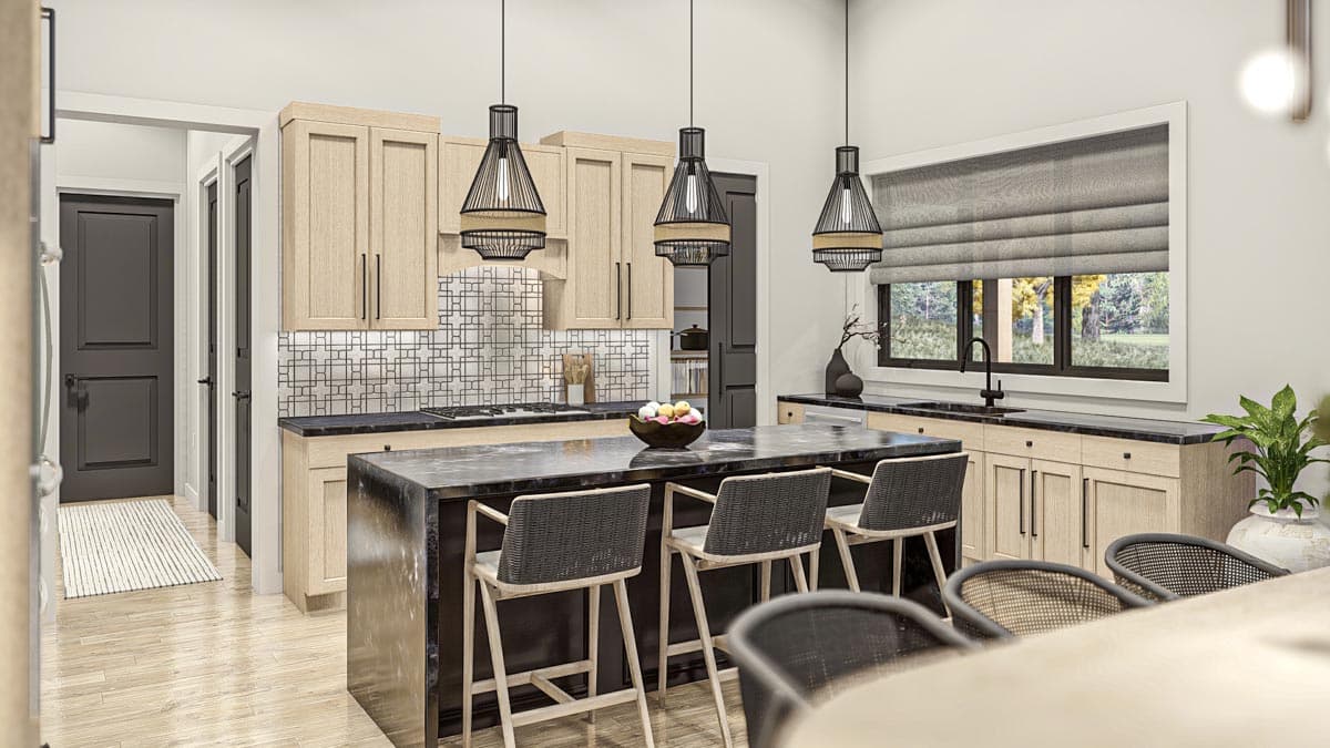 Plan 623220DJ: Luxurious and Comfortable 1900 Square Foot 3-Bed Barndominium-Style House Plan - Image #7 - Barndominium, Country, Modern, Mountain, New American, Rustic