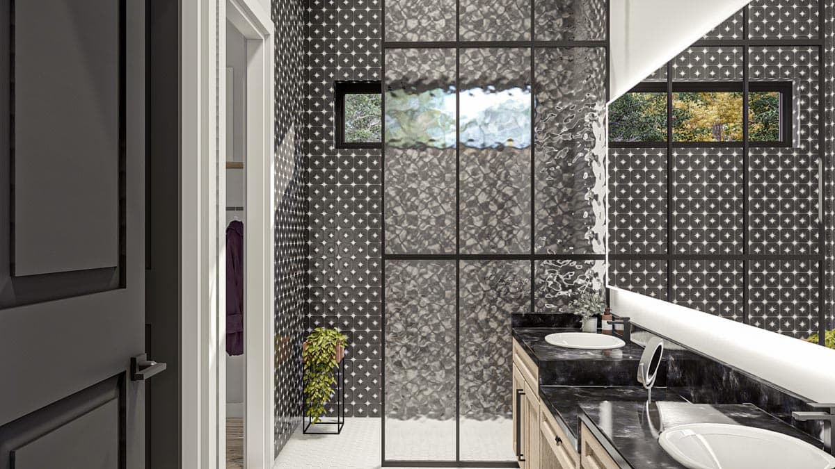 Plan 623220DJ: Luxurious and Comfortable 1900 Square Foot 3-Bed Barndominium-Style House Plan - Image #12 - Barndominium, Country, Modern, Mountain, New American, Rustic