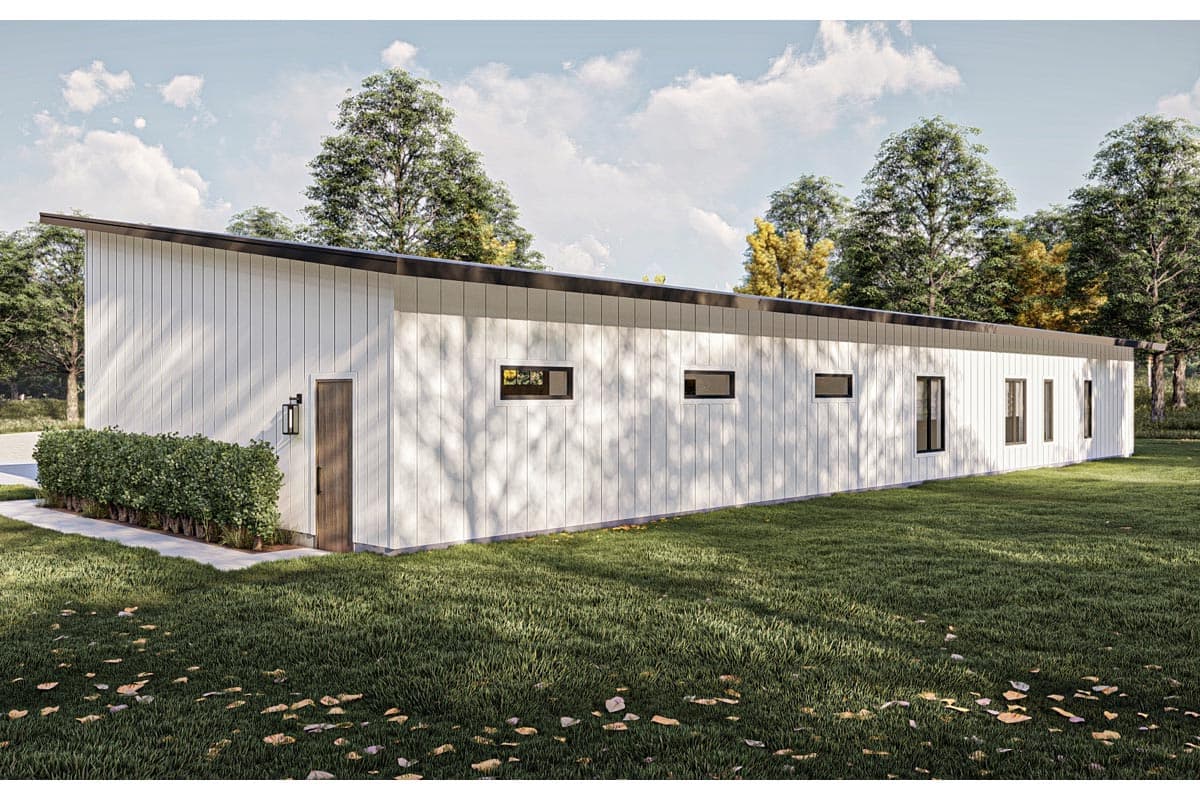 Plan 623220DJ: Luxurious and Comfortable 1900 Square Foot 3-Bed Barndominium-Style House Plan - Image #14 - Barndominium, Country, Modern, Mountain, New American, Rustic