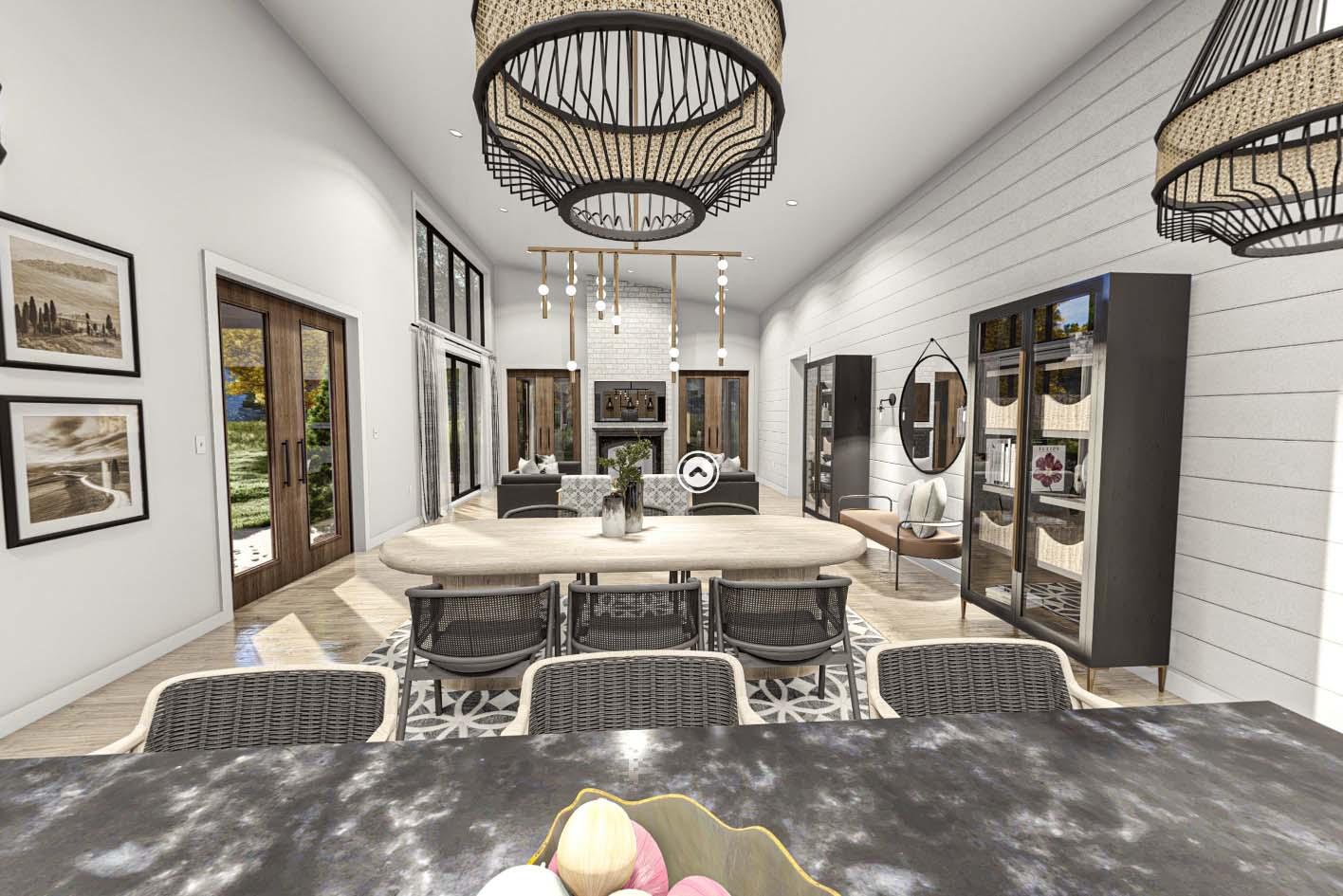 Plan 623220DJ: Luxurious and Comfortable 1900 Square Foot 3-Bed Barndominium-Style House Plan - Virtual Tour Cover Image - Barndominium, Country, Modern, Mountain, New American, Rustic