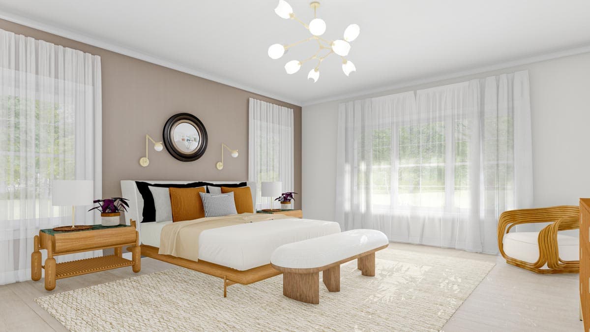 Plan 810013RBT: Southern Traditional House Plan with Flex Room and Full Wrap-Around Porch - Image #8 - Country, Ranch, Southern