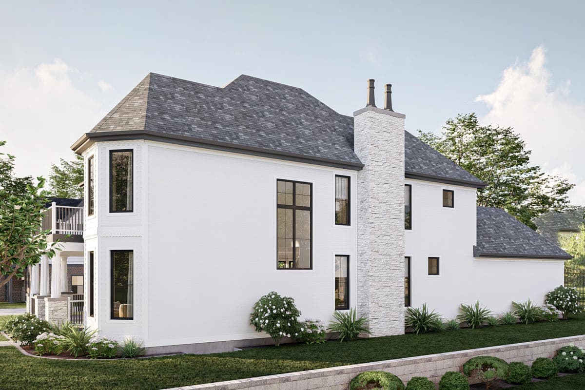 Plan 623221DJ: Contemporary Victorian-Style House Plan Under 2500 Square Feet with 3 Bedrooms - Image #7 - Contemporary, Country, Traditional, Transitional, Victorian