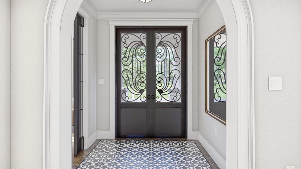 Plan 623221DJ: Contemporary Victorian-Style House Plan Under 2500 Square Feet with 3 Bedrooms - Image #8 - Contemporary, Country, Traditional, Transitional, Victorian