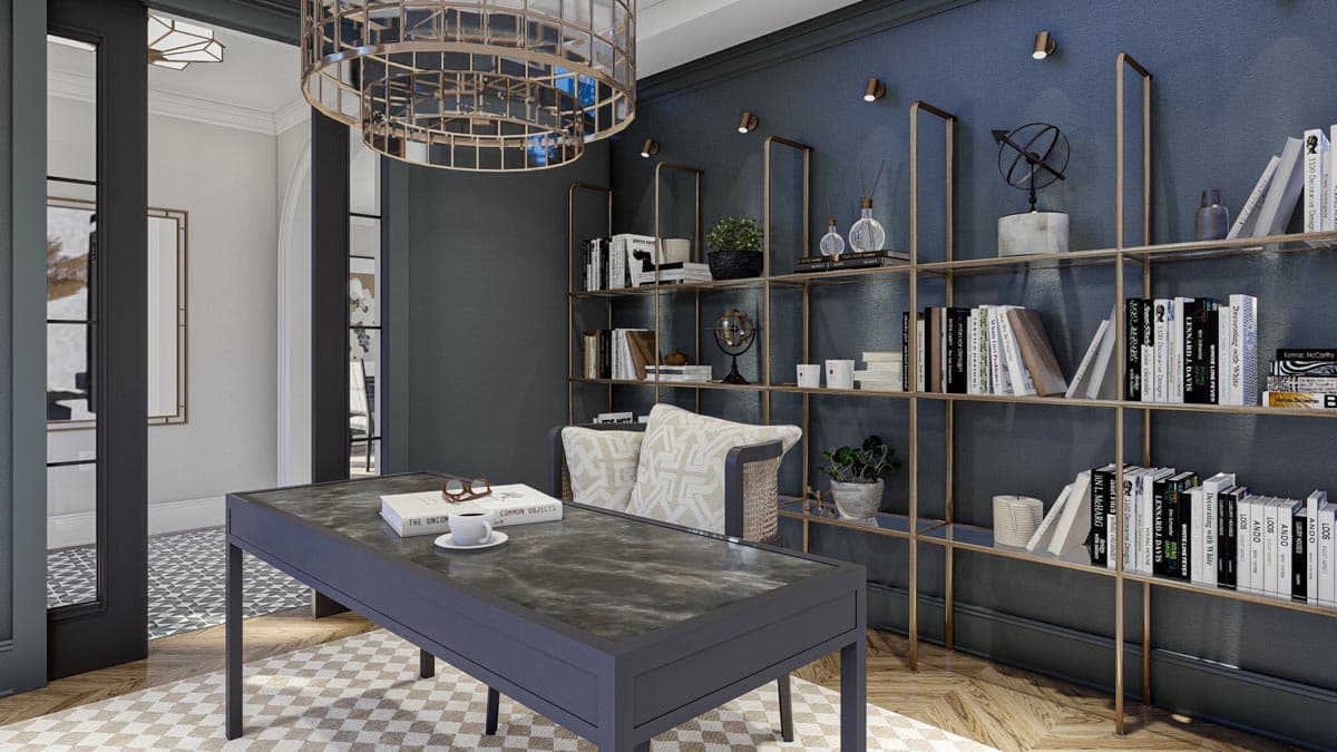 Plan 623221DJ: Contemporary Victorian-Style House Plan Under 2500 Square Feet with 3 Bedrooms - Image #17 - Contemporary, Country, Traditional, Transitional, Victorian