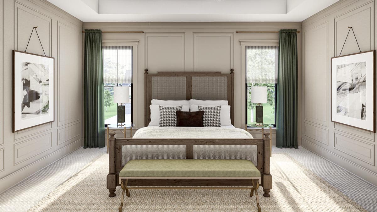 Plan 623221DJ: Contemporary Victorian-Style House Plan Under 2500 Square Feet with 3 Bedrooms - Image #18 - Contemporary, Country, Traditional, Transitional, Victorian