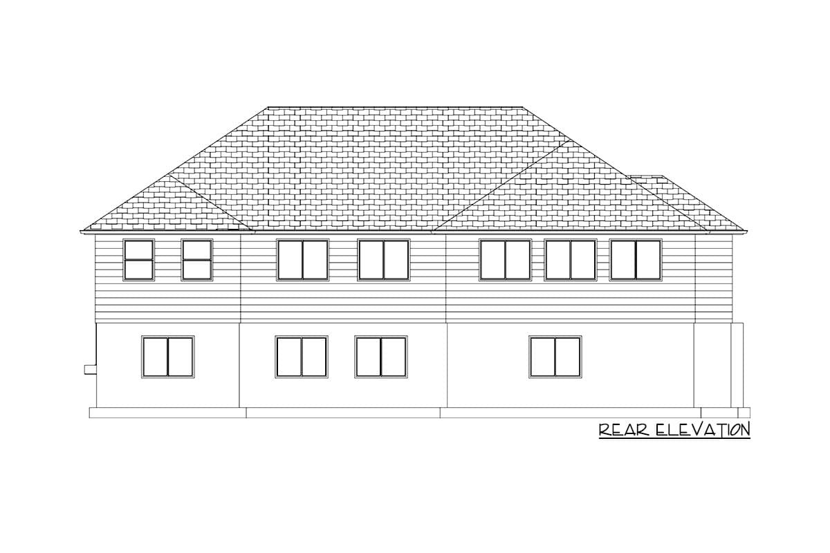 Plan 61428UT: Ranch Home Plan with 3-Beds on Main Level and Optional 3-Bed ADU on Lower Level - Image #17 - Country, Craftsman, New American, Ranch