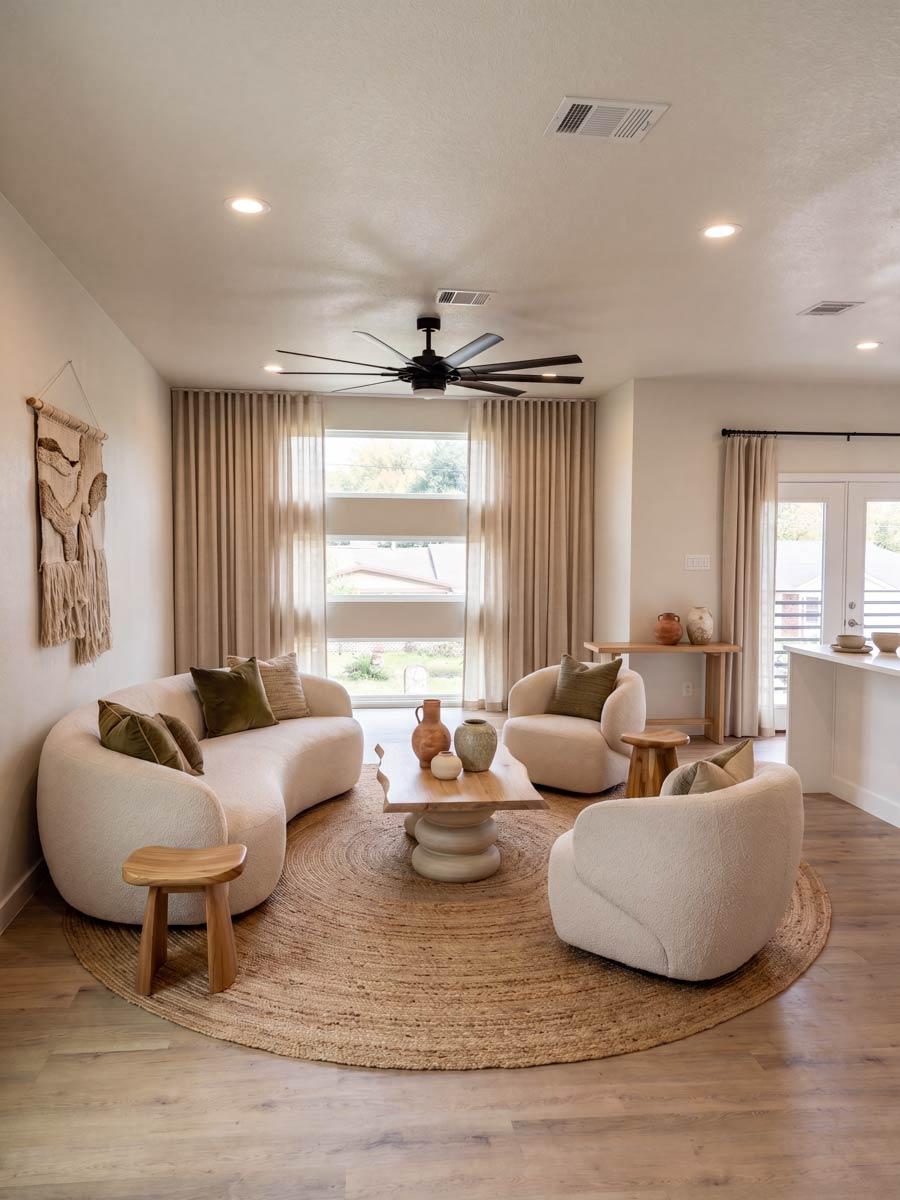 Plan 100301GHR: Modern Duplex for Narrow Infill Lots with Asymmetrical 3-Bed Units  - Image #5 - Contemporary, European, Modern, Transitional