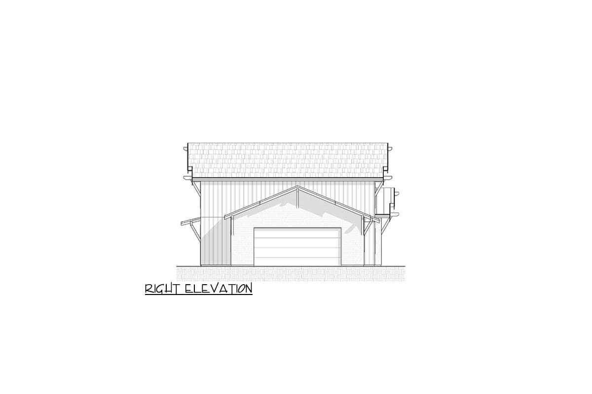 Plan 330004WLE: New American Home Plan with Open Main Level - 3828 Sq Ft - Image #8 - Country, Craftsman, New American