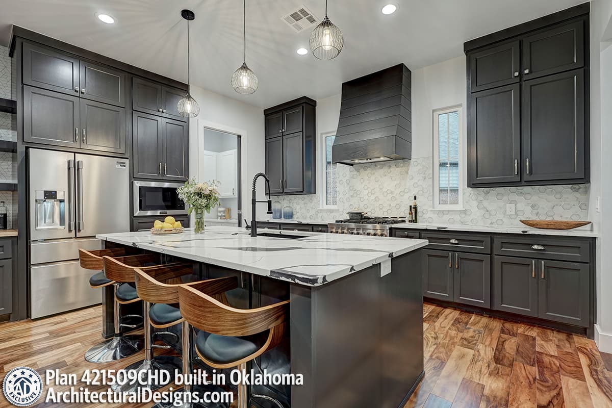 Plan 421509CHD: Contemporary European Home Plan with Over 2,700 Square Feet of Living Space - Image #4 - Contemporary, European, Transitional