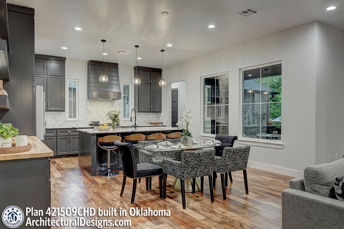 Plan 421509CHD: Contemporary European Home Plan with Over 2,700 Square Feet of Living Space - Image #5 - Contemporary, European, Transitional