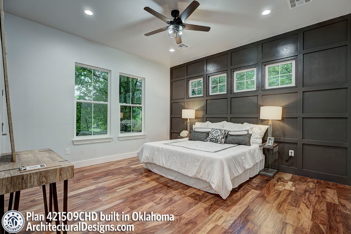 Plan 421509CHD: Contemporary European Home Plan with Over 2,700 Square Feet of Living Space - Image #6 - Contemporary, European, Transitional