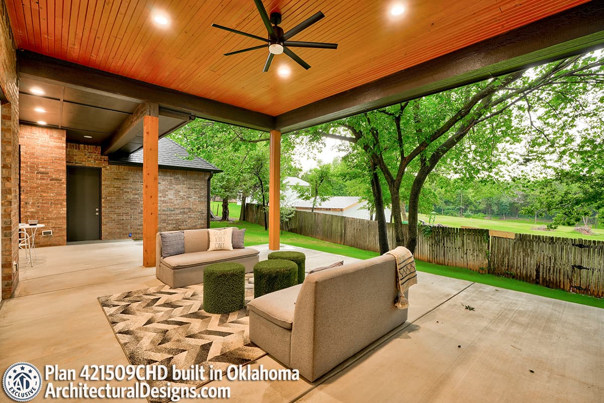 Plan 421509CHD: Contemporary European Home Plan with Over 2,700 Square Feet of Living Space - Image #8 - Contemporary, European, Transitional