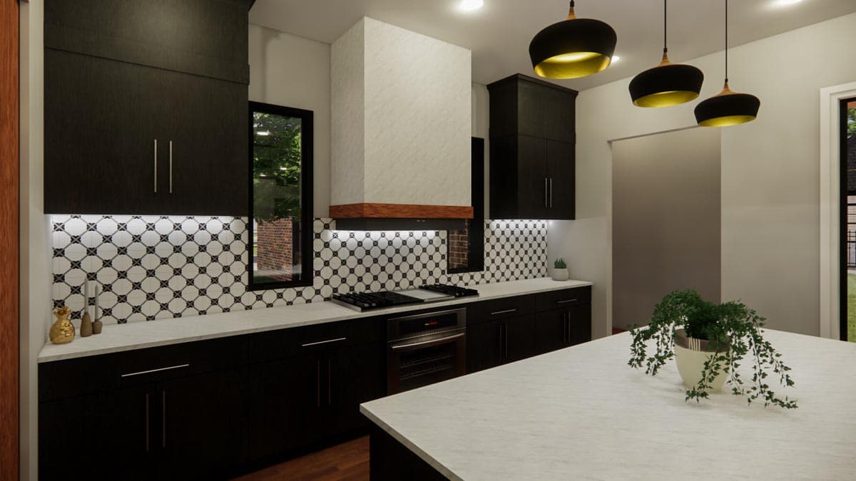 Plan 421509CHD: Contemporary European Home Plan with Over 2,700 Square Feet of Living Space - Image #17 - Contemporary, European, Transitional