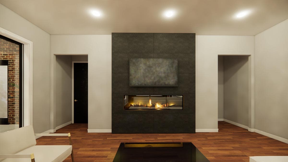 Plan 421509CHD: Contemporary European Home Plan with Over 2,700 Square Feet of Living Space - Image #21 - Contemporary, European, Transitional