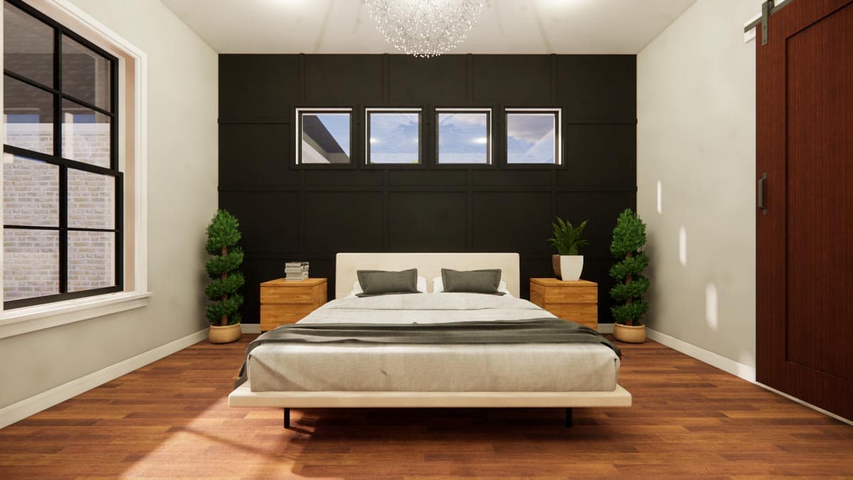 Plan 421509CHD: Contemporary European Home Plan with Over 2,700 Square Feet of Living Space - Image #22 - Contemporary, European, Transitional