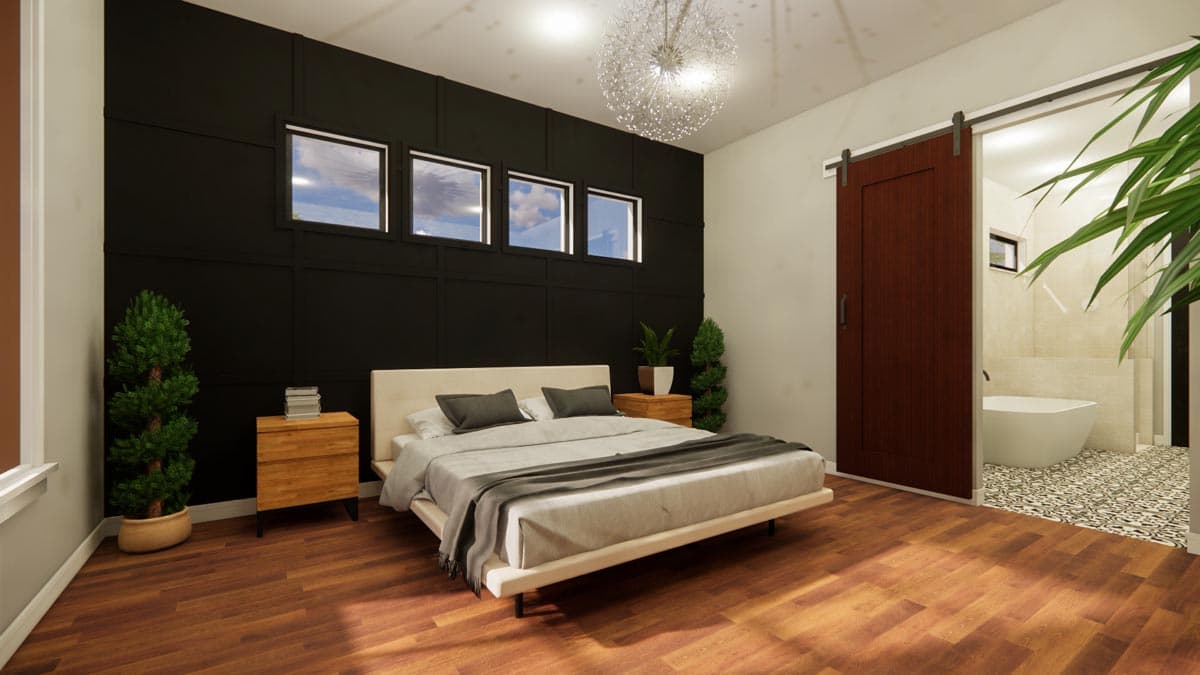 Plan 421509CHD: Contemporary European Home Plan with Over 2,700 Square Feet of Living Space - Image #23 - Contemporary, European, Transitional