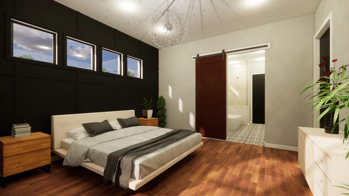 Plan 421509CHD: Contemporary European Home Plan with Over 2,700 Square Feet of Living Space - Image #24 - Contemporary, European, Transitional