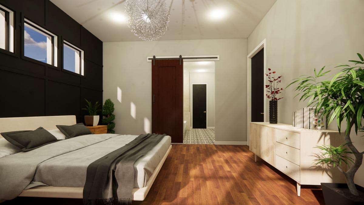 Plan 421509CHD: Contemporary European Home Plan with Over 2,700 Square Feet of Living Space - Image #25 - Contemporary, European, Transitional