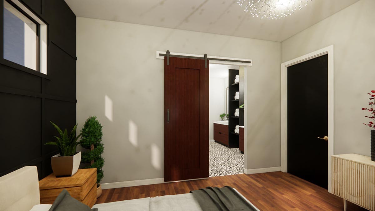 Plan 421509CHD: Contemporary European Home Plan with Over 2,700 Square Feet of Living Space - Image #29 - Contemporary, European, Transitional