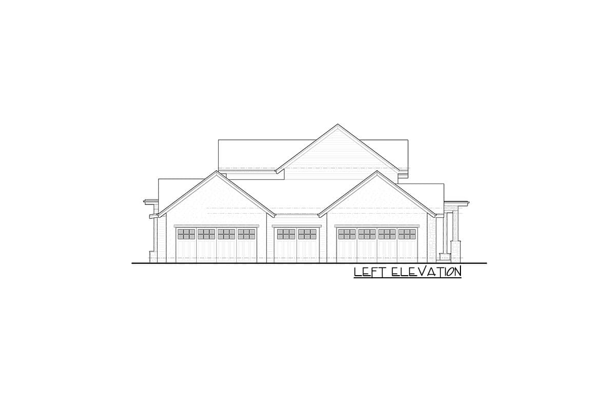 Plan 95199RW: Transitional New American House Plan with Optional Walkout Basement and In-law Suite - Image #4 - Contemporary, Country, Craftsman, New American, Northwest, Ranch, Transitional
