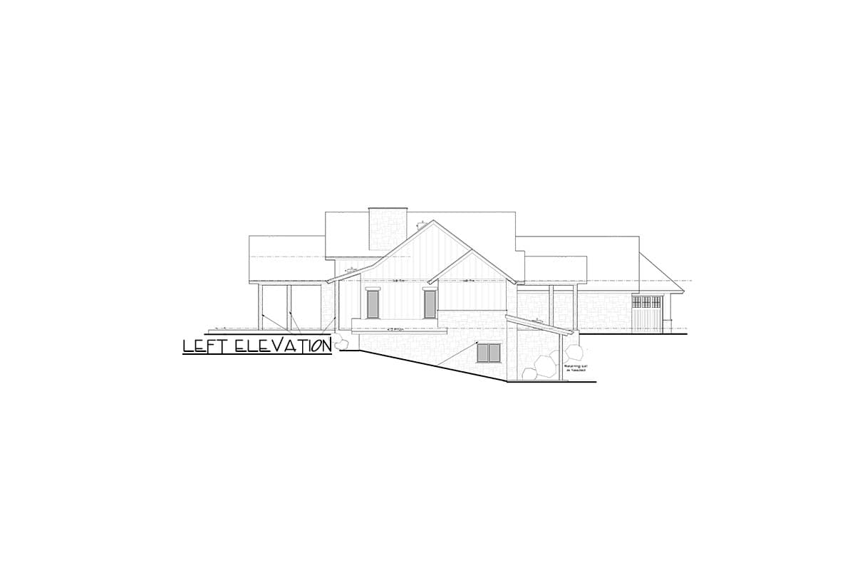Plan 95200RW: Country Ranch Plan with Optional Walkout Basement - 2776 Sq Ft - Image #22 - Contemporary, Cottage, Country, Craftsman, Ranch