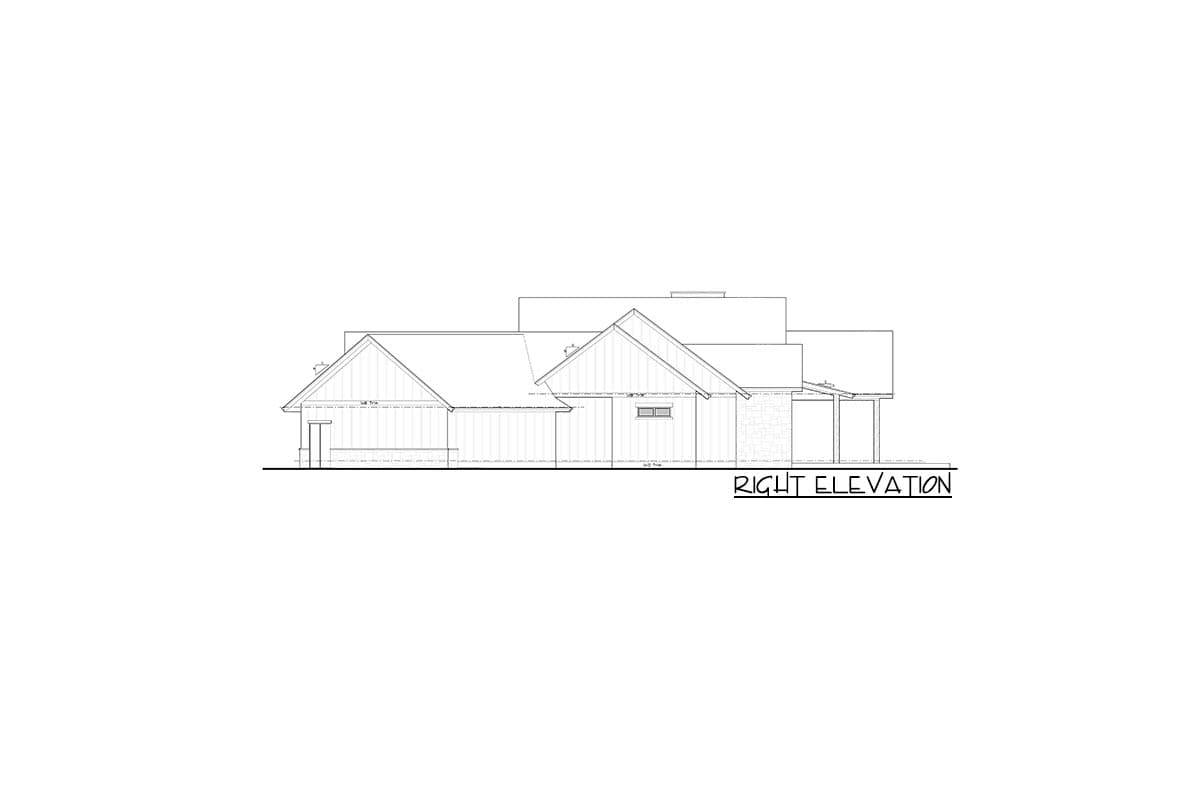 Plan 95200RW: Country Ranch Plan with Optional Walkout Basement - 2776 Sq Ft - Image #24 - Contemporary, Cottage, Country, Craftsman, Ranch