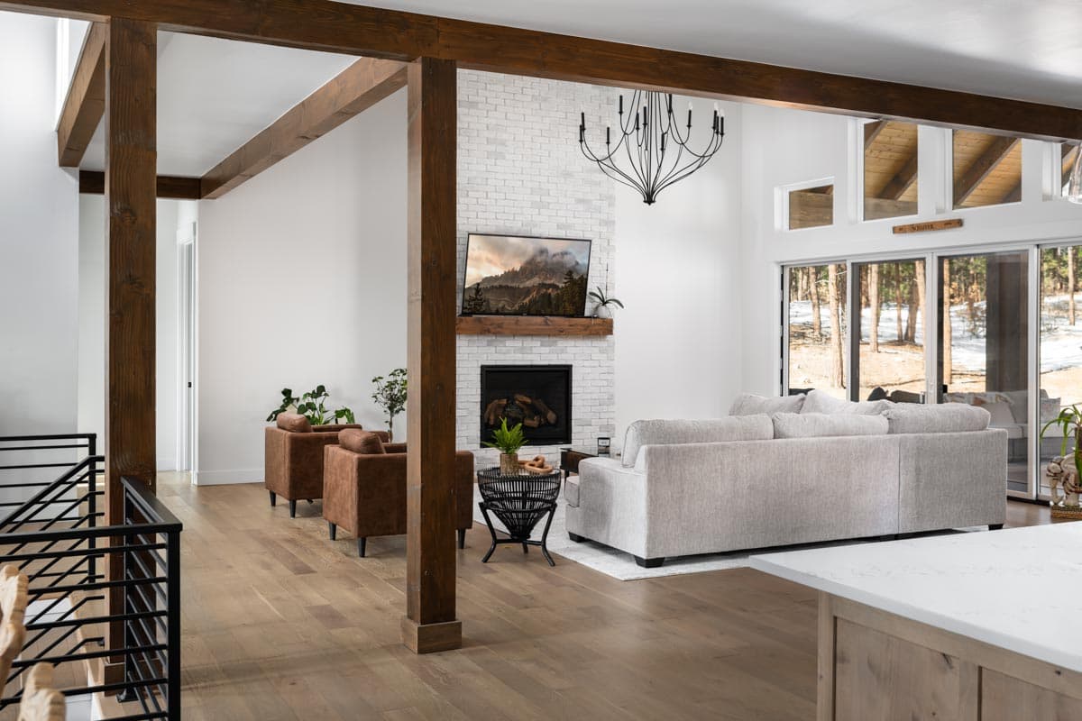 Plan 95200RW: Country Ranch Plan with Optional Walkout Basement - 2776 Sq Ft - Image #7 - Contemporary, Cottage, Country, Craftsman, Ranch