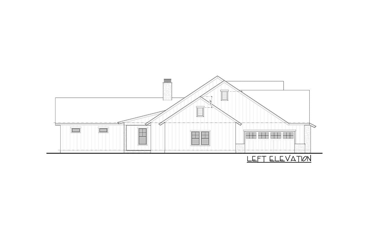 Plan 95201RW: Sloping Lot Mountain Farmhouse Plan Under 2800 Square Feet with Lower Level Expansion - Image #26 - Country, Craftsman, Farmhouse, Modern Farmhouse, Mountain, New American, Southern, Traditional