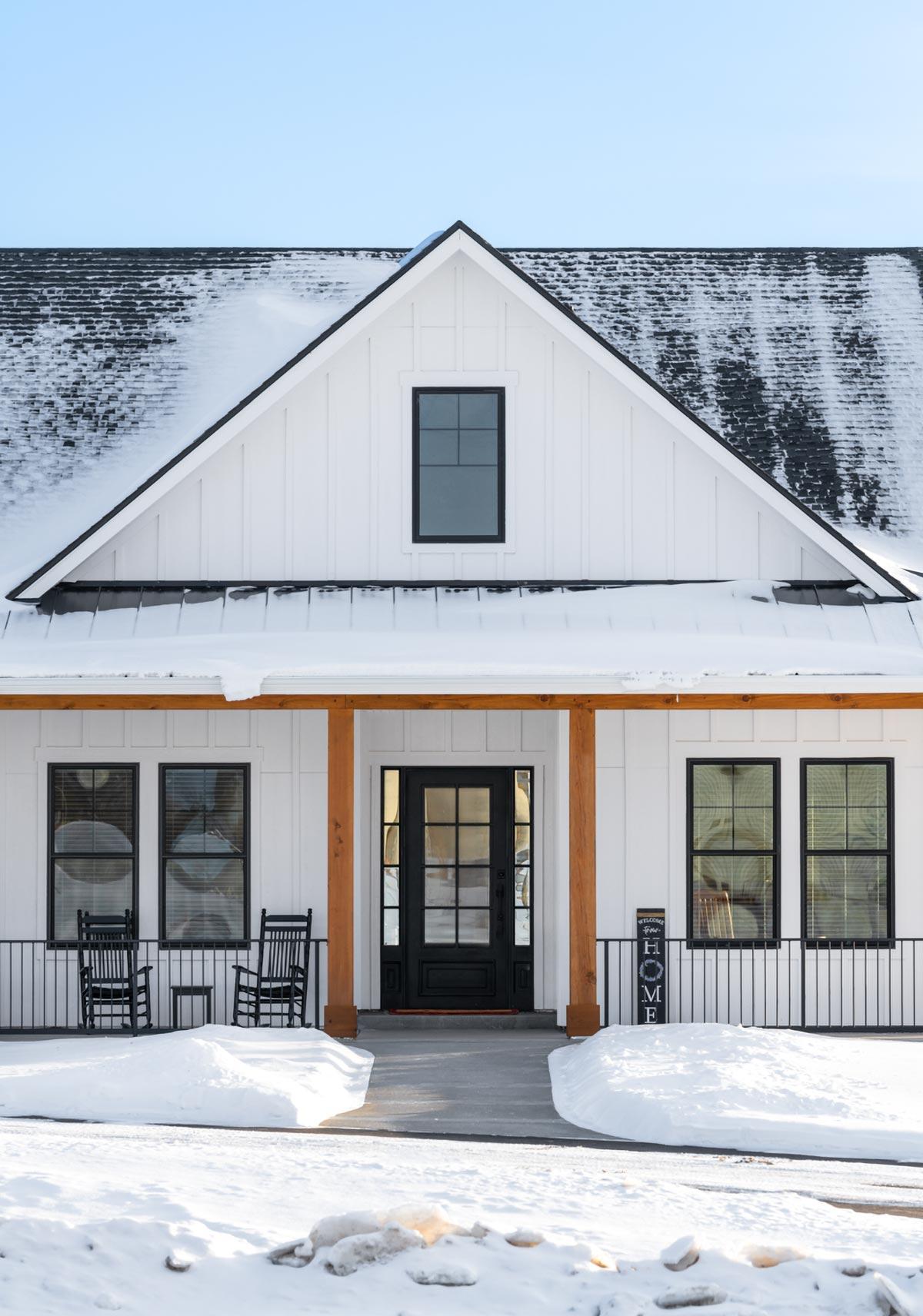 Plan 95201RW: Sloping Lot Mountain Farmhouse Plan Under 2800 Square Feet with Lower Level Expansion - Image #7 - Country, Craftsman, Farmhouse, Modern Farmhouse, Mountain, New American, Southern, Traditional