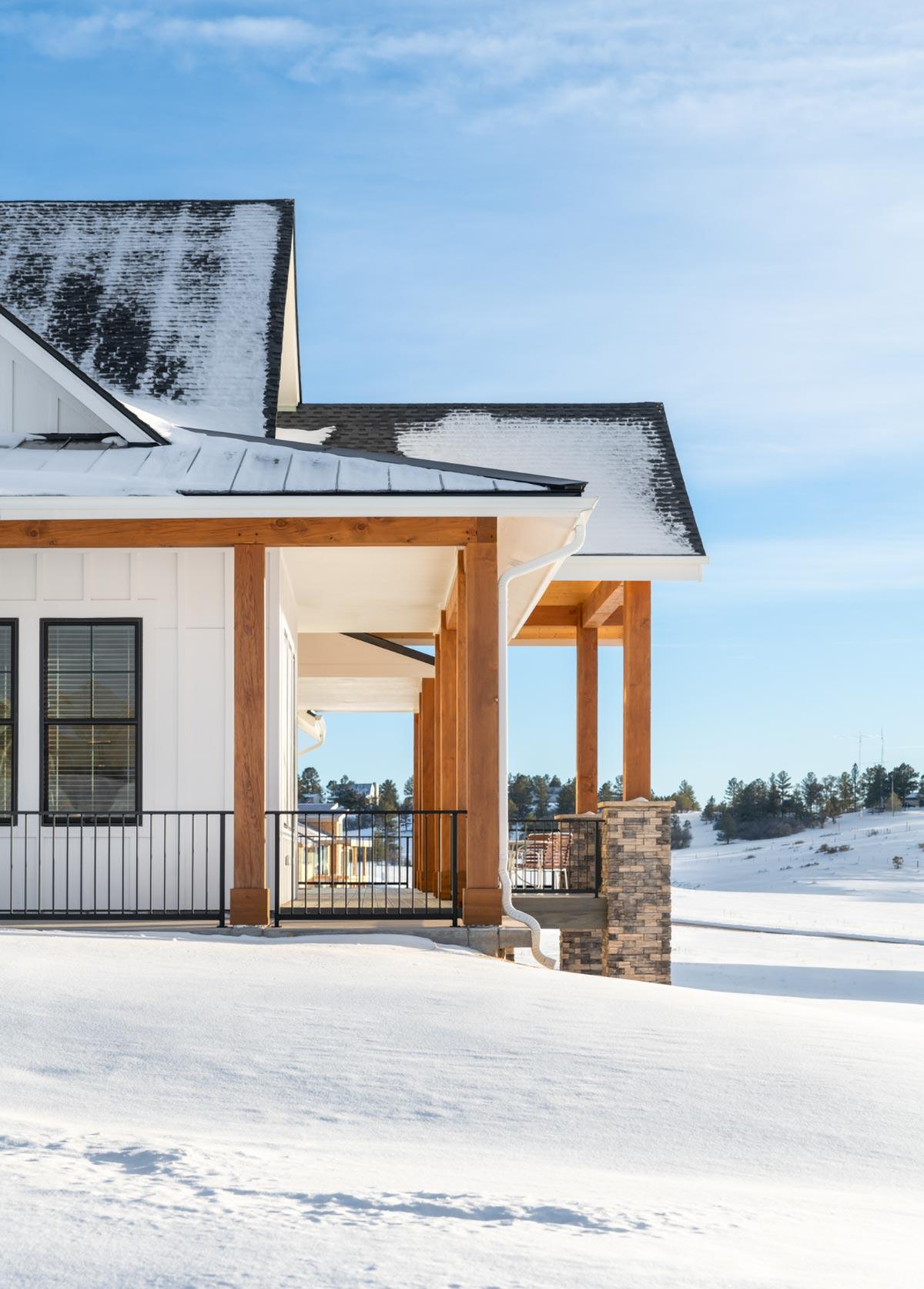 Plan 95201RW: Sloping Lot Mountain Farmhouse Plan Under 2800 Square Feet with Lower Level Expansion - Image #6 - Country, Craftsman, Farmhouse, Modern Farmhouse, Mountain, New American, Southern, Traditional