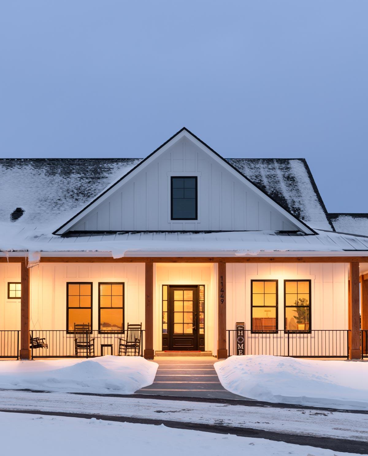 Plan 95201RW: Sloping Lot Mountain Farmhouse Plan Under 2800 Square Feet with Lower Level Expansion - Image #8 - Country, Craftsman, Farmhouse, Modern Farmhouse, Mountain, New American, Southern, Traditional