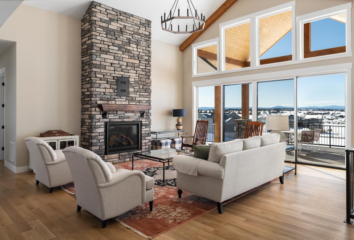 Plan 95201RW: Sloping Lot Mountain Farmhouse Plan Under 2800 Square Feet with Lower Level Expansion - Image #10 - Country, Craftsman, Farmhouse, Modern Farmhouse, Mountain, New American, Southern, Traditional