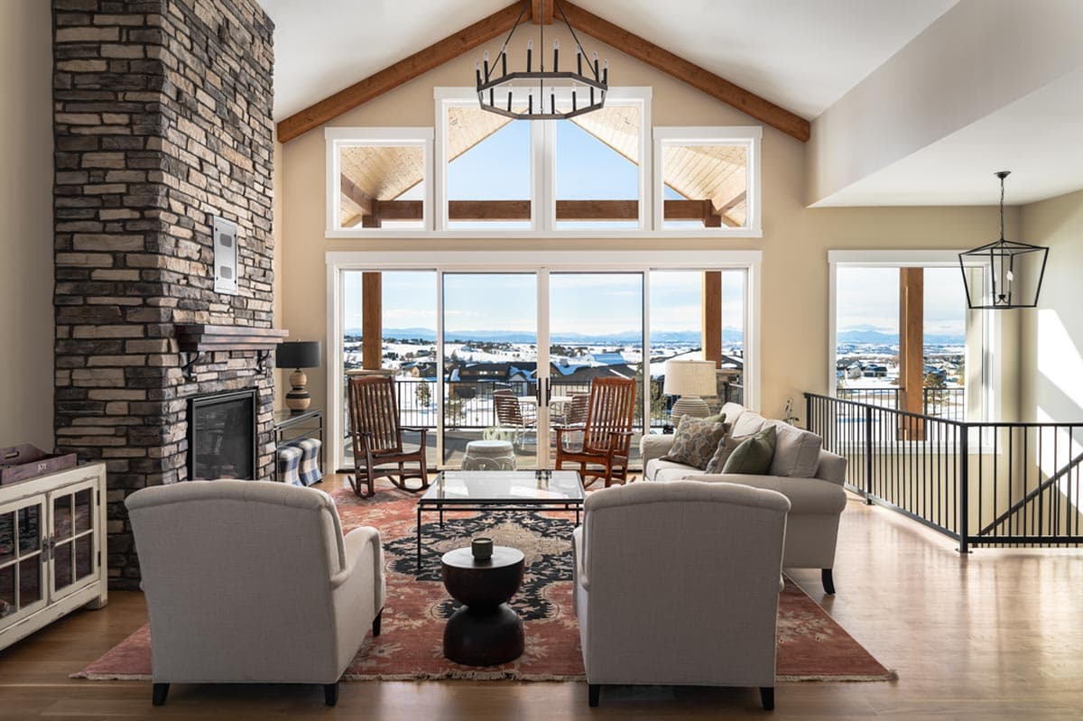 Plan 95201RW: Sloping Lot Mountain Farmhouse Plan Under 2800 Square Feet with Lower Level Expansion - Image #11 - Country, Craftsman, Farmhouse, Modern Farmhouse, Mountain, New American, Southern, Traditional