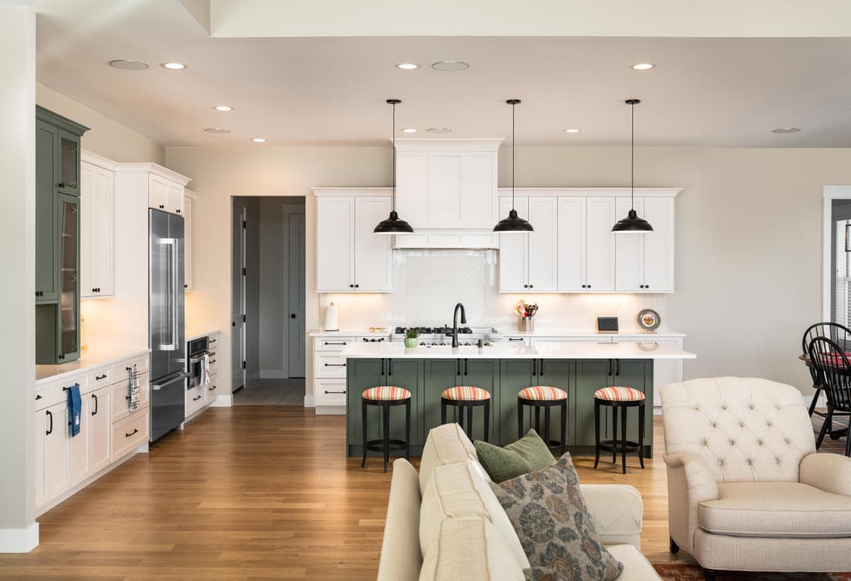 Plan 95201RW: Sloping Lot Mountain Farmhouse Plan Under 2800 Square Feet with Lower Level Expansion - Image #14 - Country, Craftsman, Farmhouse, Modern Farmhouse, Mountain, New American, Southern, Traditional