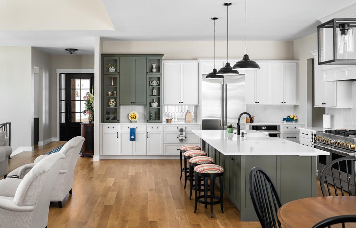 Plan 95201RW: Sloping Lot Mountain Farmhouse Plan Under 2800 Square Feet with Lower Level Expansion - Image #15 - Country, Craftsman, Farmhouse, Modern Farmhouse, Mountain, New American, Southern, Traditional