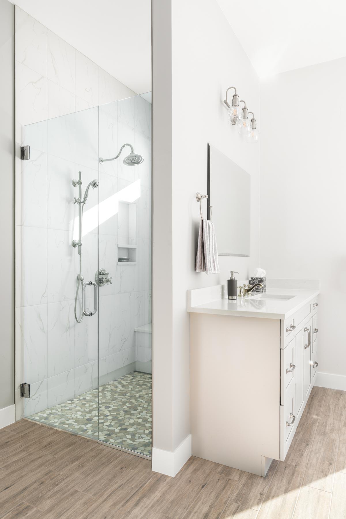 Plan 95201RW: Sloping Lot Mountain Farmhouse Plan Under 2800 Square Feet with Lower Level Expansion - Image #22 - Country, Craftsman, Farmhouse, Modern Farmhouse, Mountain, New American, Southern, Traditional