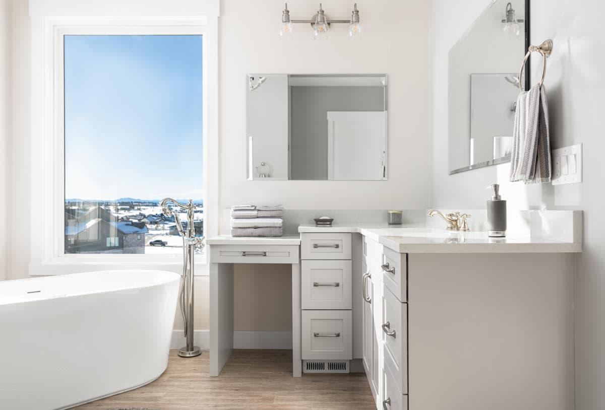 Plan 95201RW: Sloping Lot Mountain Farmhouse Plan Under 2800 Square Feet with Lower Level Expansion - Image #23 - Country, Craftsman, Farmhouse, Modern Farmhouse, Mountain, New American, Southern, Traditional