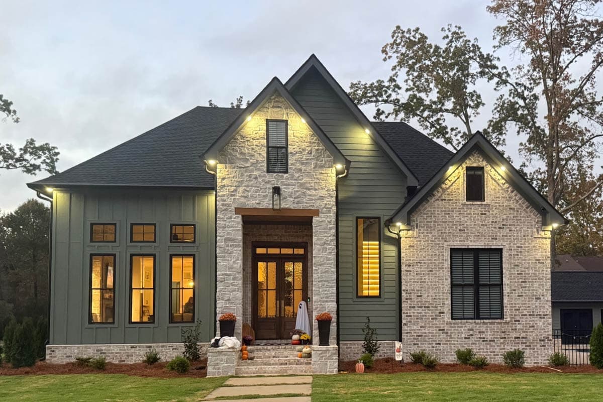 Plan 125000LEW: 4-Bed Transitional European House Plan Under 2800 Square Feet with Elaborate Outdoor Kitchen - Image #14 - Acadian, European, New American, Southern, Transitional