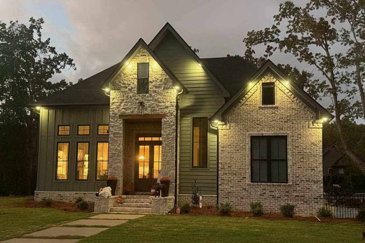 Plan 125000LEW: 4-Bed Transitional European House Plan Under 2800 Square Feet with Elaborate Outdoor Kitchen - Image #15 - Acadian, European, New American, Southern, Transitional