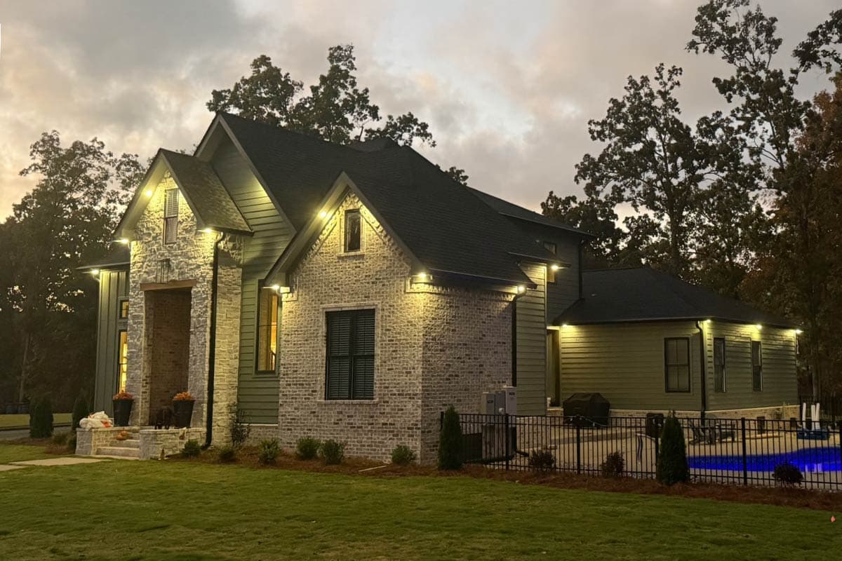 Plan 125000LEW: 4-Bed Transitional European House Plan Under 2800 Square Feet with Elaborate Outdoor Kitchen - Image #16 - Acadian, European, New American, Southern, Transitional