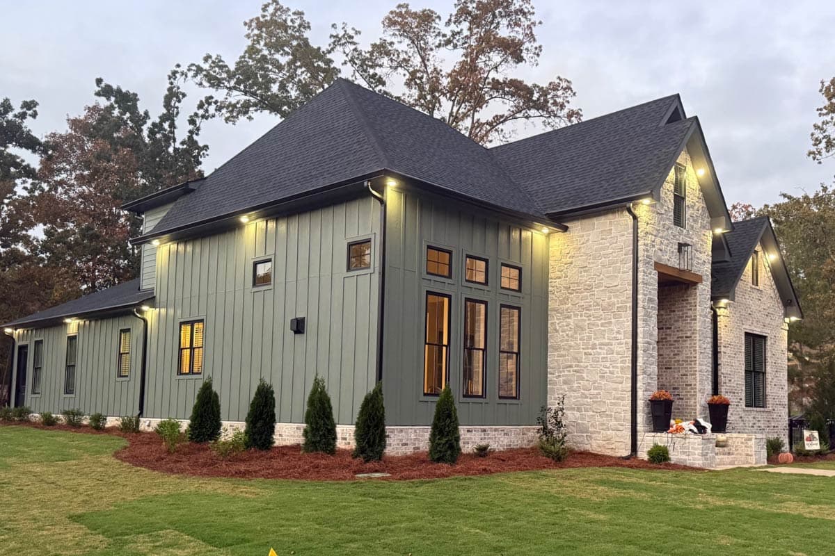 Plan 125000LEW: 4-Bed Transitional European House Plan Under 2800 Square Feet with Elaborate Outdoor Kitchen - Image #17 - Acadian, European, New American, Southern, Transitional