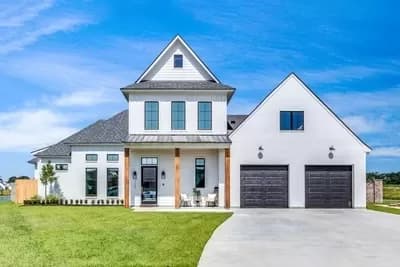 2900-Plus Square Foot 4-Bed Transitional House Plan with Outdoor Kitchen and Fireplace