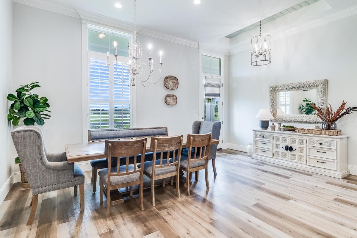 Plan 125002LEW: 2259 Square Foot Acadian-Style Farmhouse Plan with Outdoor Kitchen - Image #4 - Acadian, Country, Farmhouse, Modern Farmhouse, New American, Southern, Southern Traditional, Traditional