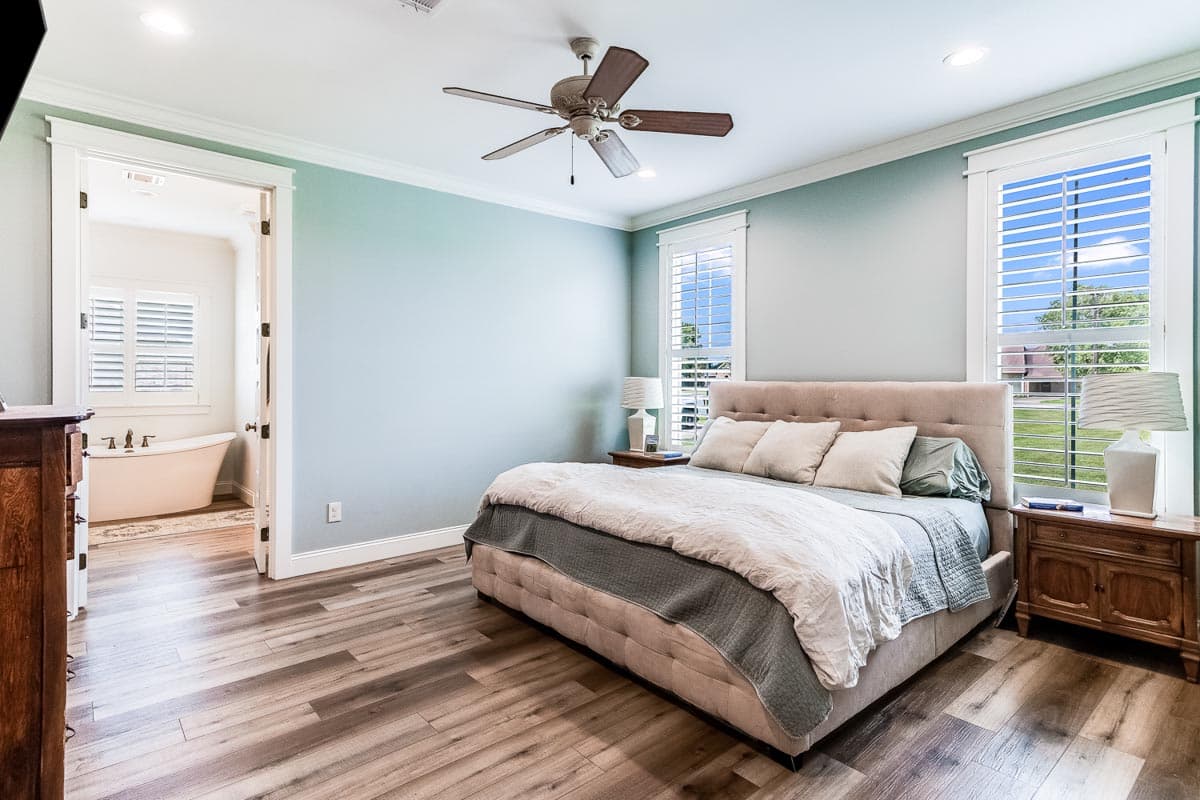 Plan 125002LEW: 2259 Square Foot Acadian-Style Farmhouse Plan with Outdoor Kitchen - Image #8 - Acadian, Country, Farmhouse, Modern Farmhouse, New American, Southern, Southern Traditional, Traditional