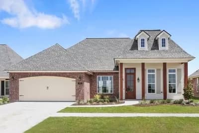 2103 Square Foot Contemporary French Country House Plan