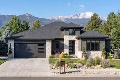 4-Bed Modern Prairie-Style House Plan Just Under 3,000 Square Feet